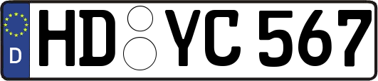 HD-YC567