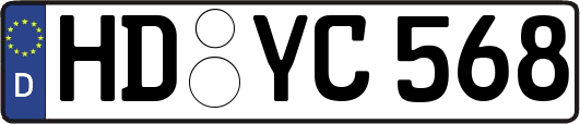 HD-YC568