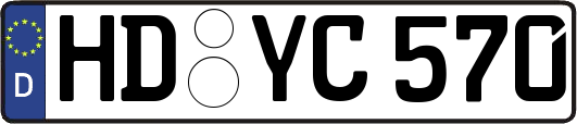 HD-YC570