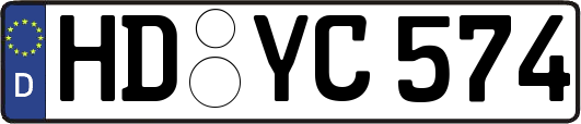 HD-YC574