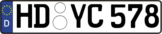 HD-YC578
