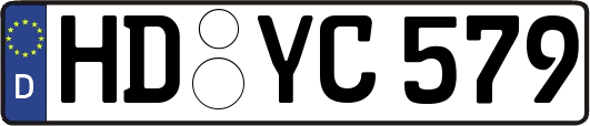 HD-YC579
