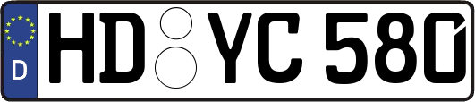 HD-YC580