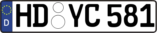 HD-YC581