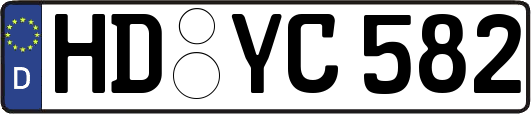 HD-YC582