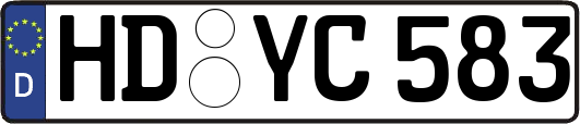 HD-YC583