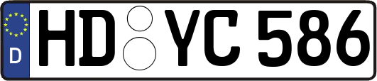 HD-YC586