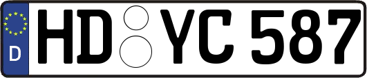 HD-YC587