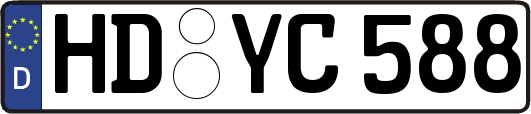 HD-YC588