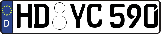 HD-YC590