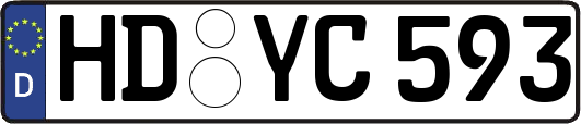 HD-YC593