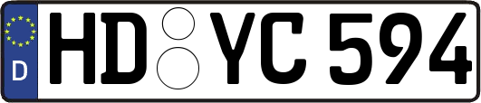 HD-YC594