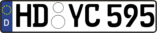 HD-YC595