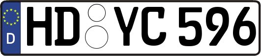 HD-YC596