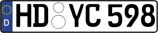 HD-YC598