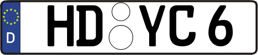 HD-YC6