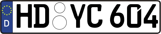 HD-YC604