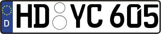 HD-YC605