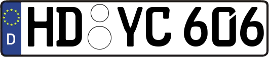 HD-YC606