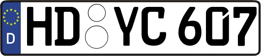 HD-YC607