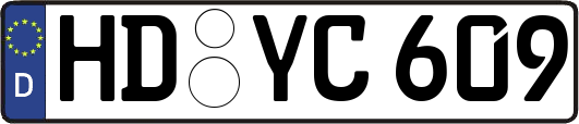 HD-YC609