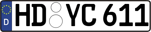 HD-YC611