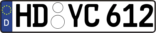 HD-YC612