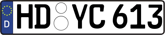 HD-YC613