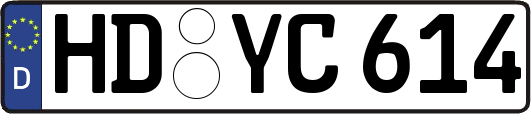 HD-YC614