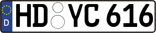 HD-YC616