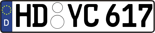 HD-YC617