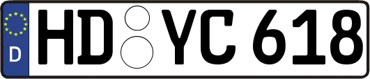 HD-YC618