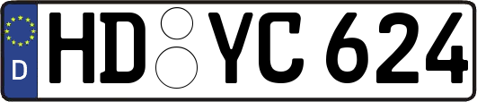 HD-YC624