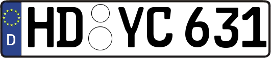 HD-YC631