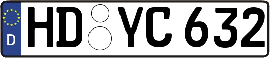 HD-YC632