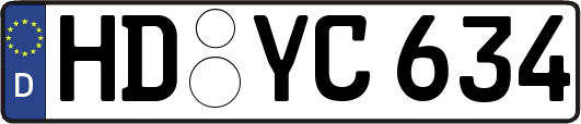 HD-YC634