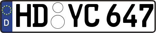 HD-YC647