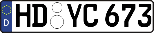 HD-YC673