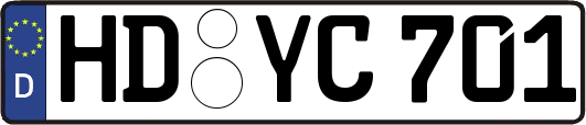 HD-YC701