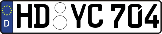 HD-YC704