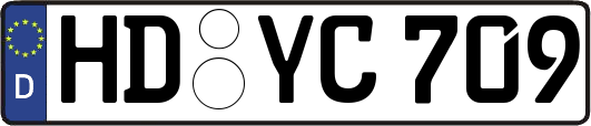 HD-YC709