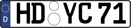 HD-YC71