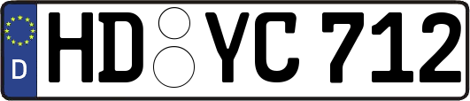 HD-YC712