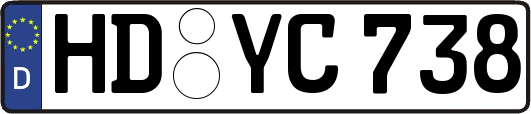 HD-YC738