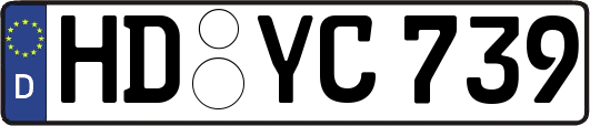 HD-YC739