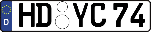 HD-YC74