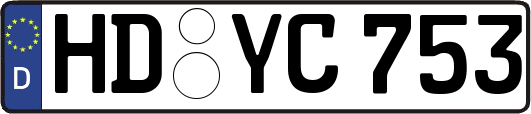HD-YC753