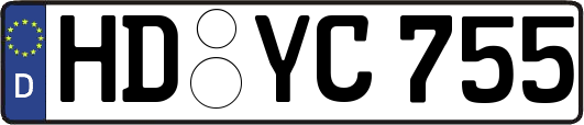 HD-YC755
