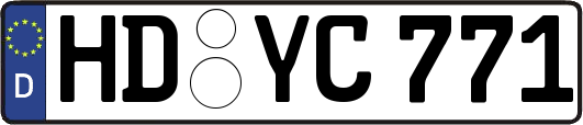 HD-YC771