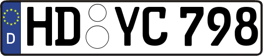HD-YC798